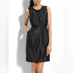 Alexia Admor Black Sequin Embellished Dress‎